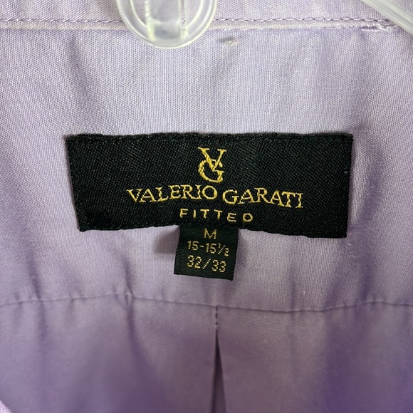 Valerio Garati fitted dress shirt long sleeve Sz M (15-15 1/2; 32/33) - Picture 3 of 9